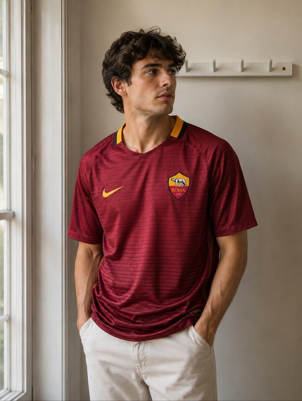 Nike Men's Roma 2016-2017 Jersey